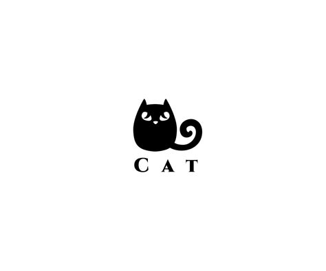 cat logo template