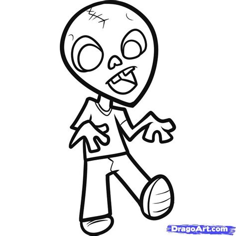 zombie coloring pages  kids coloring home