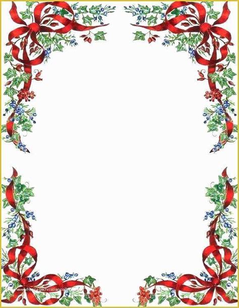 holiday stationery templates word  christmas stationary template