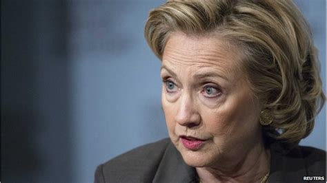 Bbc News Hillary Clinton Urges Caution For Us In Iraq