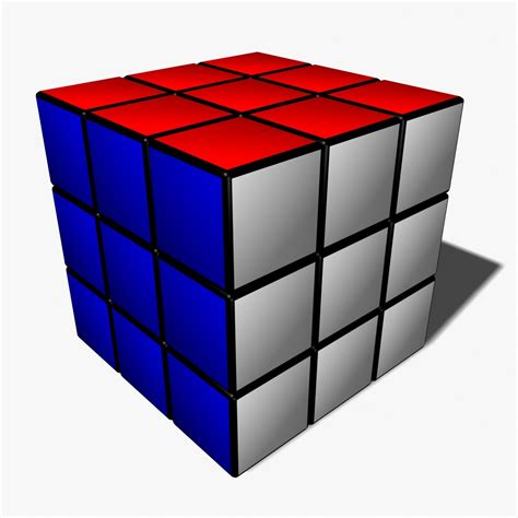 rubik  cube  model