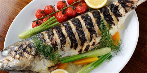How To Barbecue Whole Sea Bass Great Italian Chefs