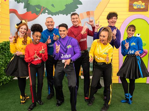 the wiggles new cast