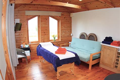 pamper cabin  cabin    holistic massage home