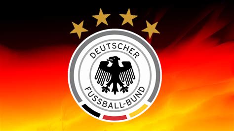 germany football logo wallpaper   stars  national flag hd