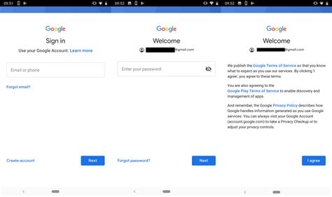 change google account  android add  remove google id