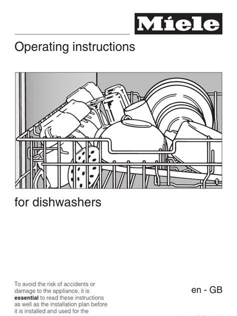 miele dishwasher manual dishwasher ac power plugs  sockets