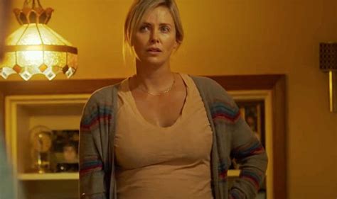 charlize theron as you have never seen her before in new