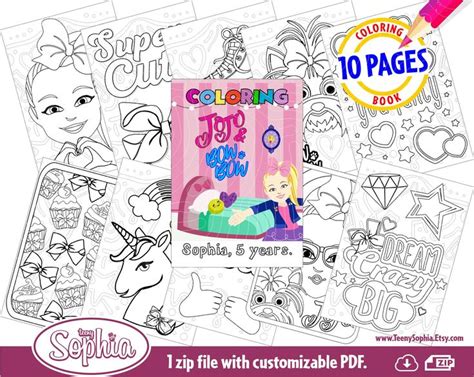 item  unavailable etsy personalized coloring book craft
