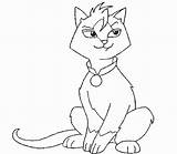 Sagwa Coloring Pages sketch template