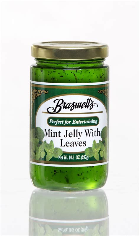 braswells mint jelly  leaves  oz walmartcom