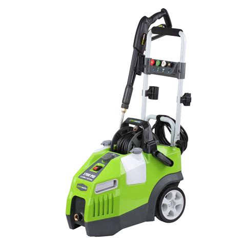 shop greenworks  psi  gpm cold water electric pressure washer  lowescom