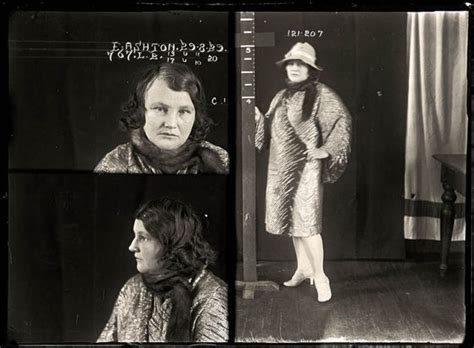 100年前の【女性犯罪者】たちの逮捕時の写真（マグショット）[34]images ポッカキット