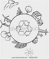 Energy Solar Drawing Coloring Paintingvalley Pages sketch template