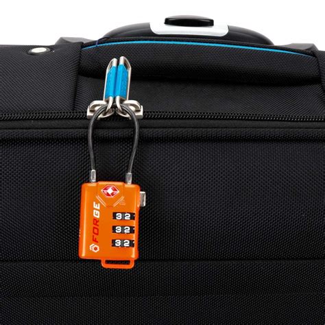 tsa approved luggage locks  travel
