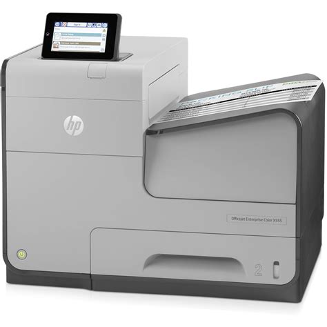 hp officejet enterprise xdn color inkjet printer csabgj
