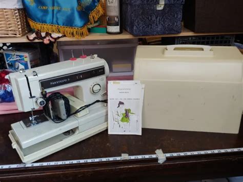 kenmore sewing machine model   picclick