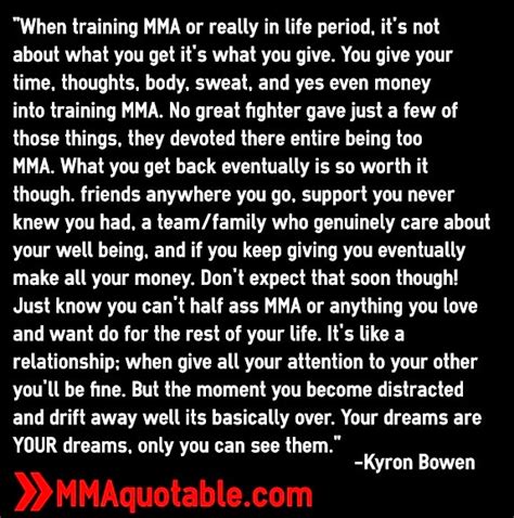 Motivational Quotes With Pictures Many Mma And Ufc When Training Mma