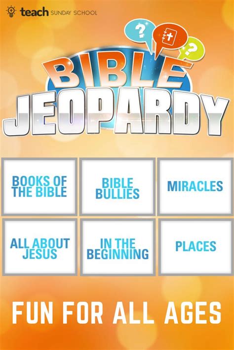 printable bible games  youth