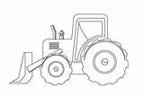 Coloring Pages Tractor Boys Transformers Tool sketch template