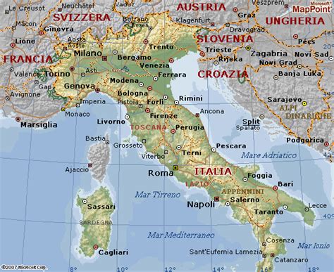 arebalo blog cartina dell italia