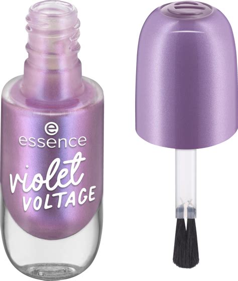 Essence Gel Nail Colour 41 Violet Voltage Von Rossmann Ansehen