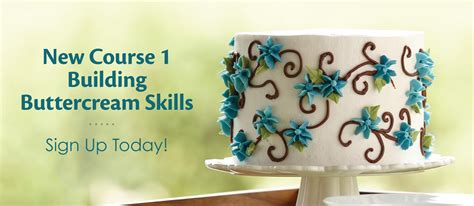 wilton cake decorating classes sign   wilton method courses