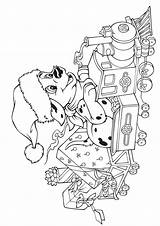 Disney Christmas Coloring Pages Printable Kids Sheets Patrol Paw Choose Board sketch template