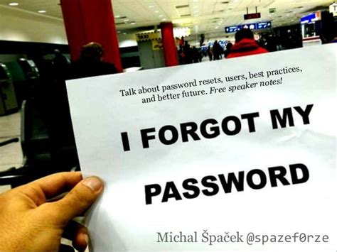 I Forgot My Password – What A Secure Password Reset Needs To Have And…