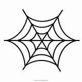Spinnennetz sketch template
