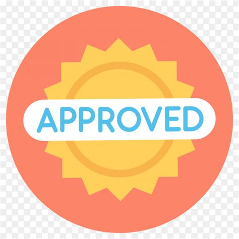 approved label sticker premium vector png similar png