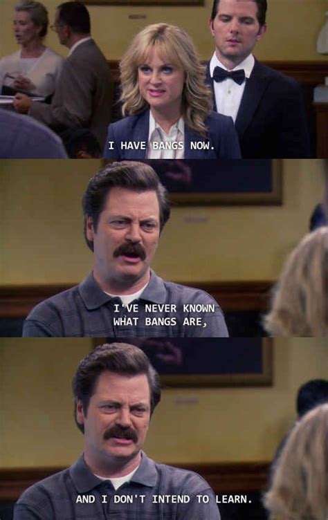 26 Ron Swanson Quotes That Are Never Not Funny Parks And Rec Memes