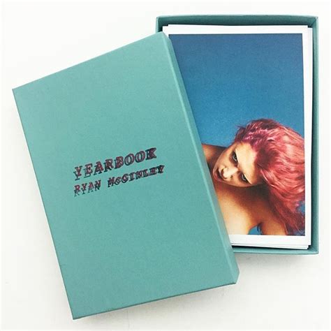 the real teal 2014 the ryan mcginley yearbook box 37 postcard prints