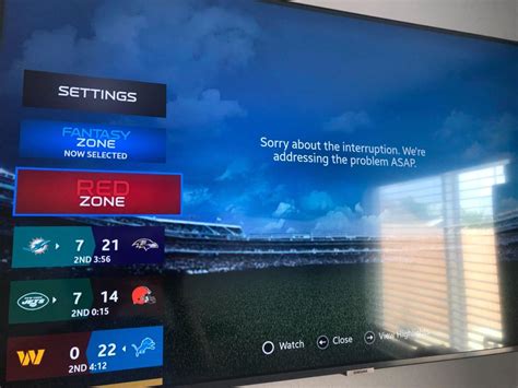 directtv nfl sunday ticket outage leaves fans  football