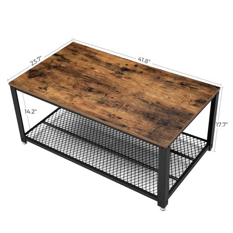 vasagle perusahaan manufaktur furnitur meja kayu portabelmeja pusat kayu modern buy portable