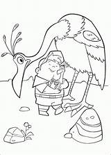 Coloring Pages Russell Printables Kids sketch template