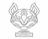 Fortnite Coloring Pages Mask Drift Printable Sombre Terreur Ultimate Print sketch template