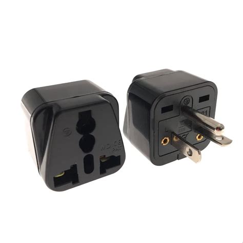 pcs high quality international travel universal adapter pins vus power plug  ukuseuau
