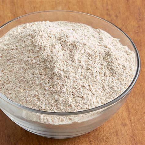 fine  wheat brown flour  lb