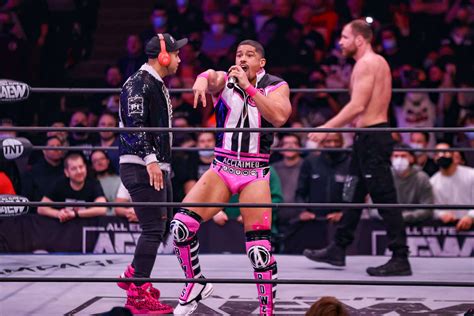 aews anthony bowens discusses coming  wrestling  mlb playoffs    athletic