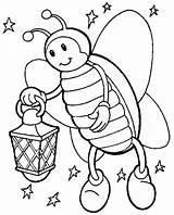 Bug Lightning Coloring Insect Pages Clipart Clipartbest Pag sketch template