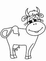 Desenhos Variados Cow Colorir Vaca Colorindo Pintando Toro sketch template