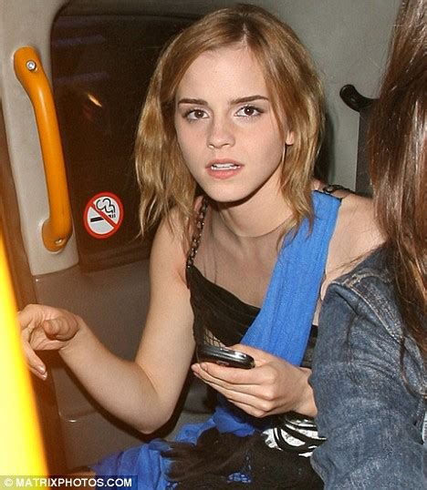 Harry Potter Star Emma Watson Shows Off Her Figure In