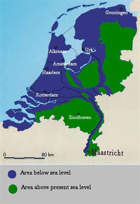 The Netherlands Under Sea Level Netherlands Holland