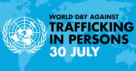 World Day Against Trafficking In Persons Ice