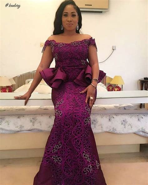 Amazing Asoebi Gowns To Copy Ani Exclusive Latest African Fashion