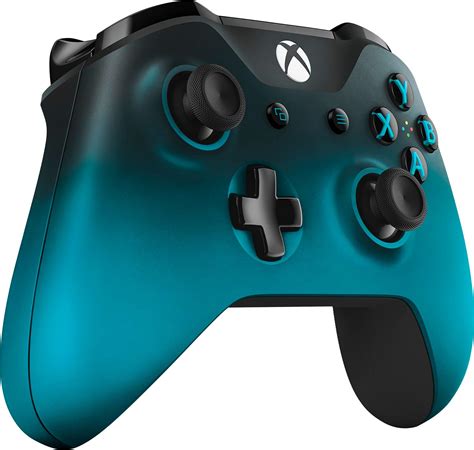 questions  answers microsoft xbox wireless controller ocean shadow special edition blue wl