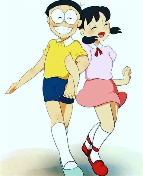 Nobita And Shizuka Love Wallpaper Cartoon Kiss Doremon Cartoon Doraemon