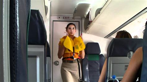 Really Hot Flight Attendant Nicole Obuga Youtube