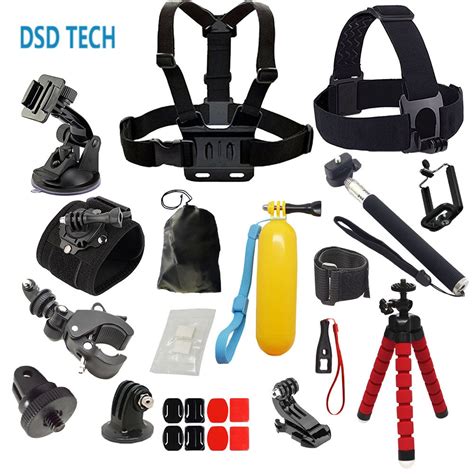 dsd tech  gopro hero  accessories handlebar mount compatible action